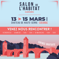 Venez concrétiser votre projet avec QUERCY HABITAT