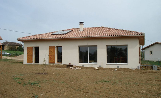 Belfort du Quercy Label de performance pour une maison basse consommation